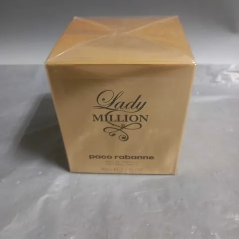 BOXED AND SEALED PACO RABANNE LADY MILLION EAU DE PARFUM 80ML