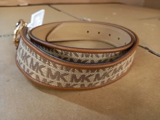 MICHAEL KORS BROWN BELT - M