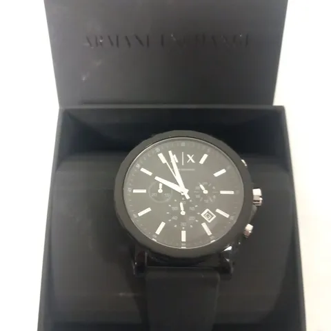 BOXED ARMANI EXCHANGE MENS WRIST WATCH