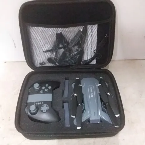 BOXED FX-PRO ELITE DRONE + CASE ( 2 EXTRA BATTERIES )