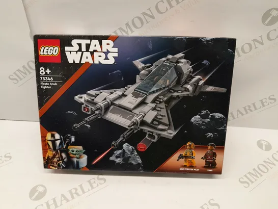 BRAND NEW BOXED STAR WARS 75346 PIRATE SNUB FIGHTER