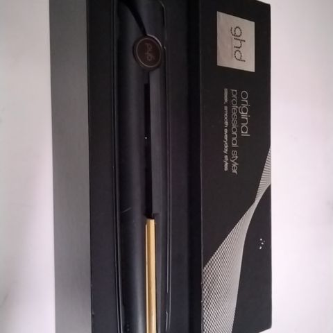BOXED GHD ORIGINAL PROFESSIONAL STYLER