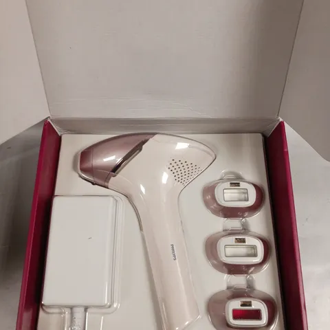 BOXED PHILIPS LUMEA IPL HAIR REMOVAL DEVICE  