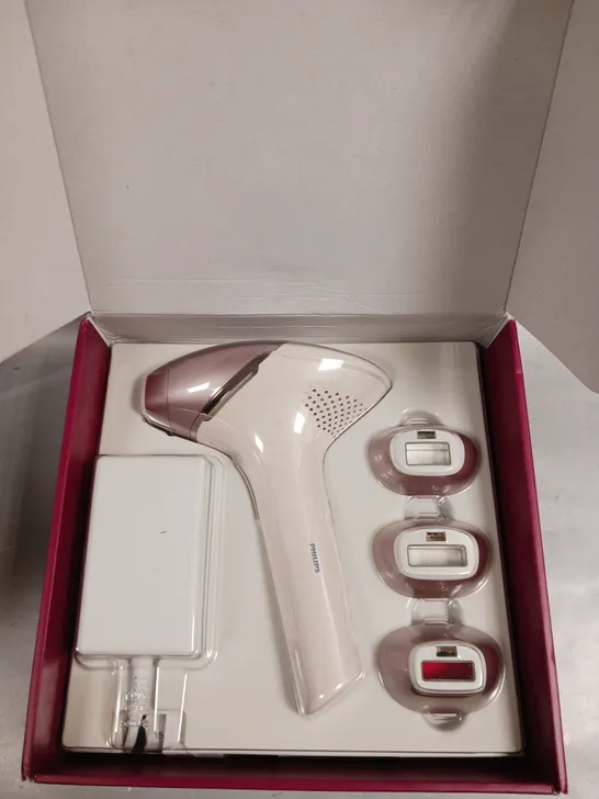 BOXED PHILIPS LUMEA IPL HAIR REMOVAL DEVICE  