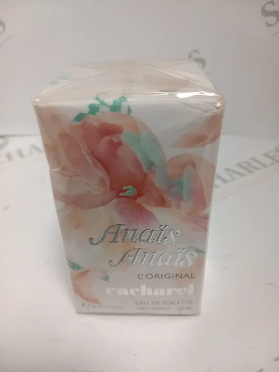 BOXED AND SEALED CACHAREL ANAIS ANAIS LADIES EAU DE TOILETTE 50ML SPRAY