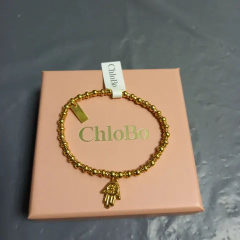 BOXED CHLOBO CHARM BRACELET