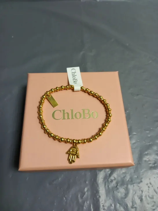 BOXED CHLOBO CHARM BRACELET