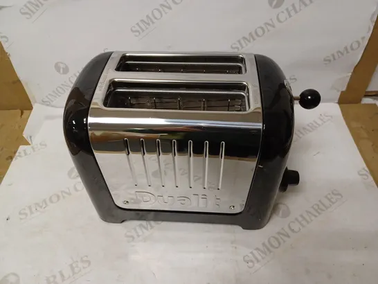 DUALIT 2-SLICE LITE TOASTER 