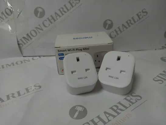 BOXED MEROSS PACK OF 2 SMART WI-FI PLUG MINI MSS110 