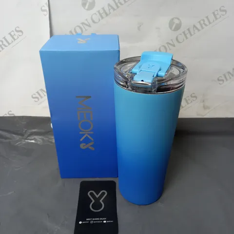 MEOK DRINKING TUMBLER WITH DUO 2-IN-1 LID