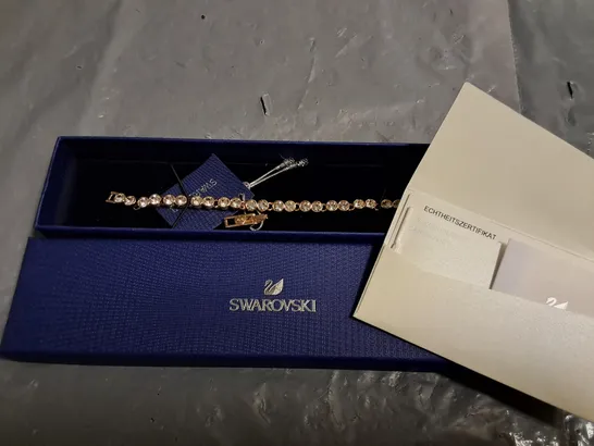 SWAROVSKI BRACELET IN BOX