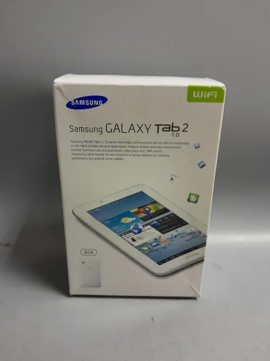 BOXED SAMSUNG GALAXY TAB2 7.0 8GB WHITE