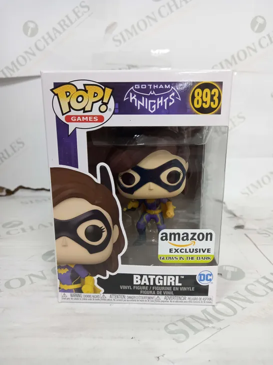 POP! GAMES - GOTHAM KNIGHTS - BATGIRL VINYL FIGURE - 893