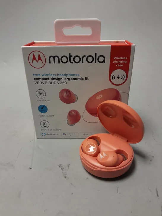 BOXED MOTOROLA TWS VERVE BUDS 250