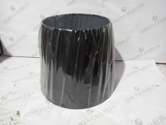 DESIGNER SPARE LAMP SHADE IN CHARCOAL GREY