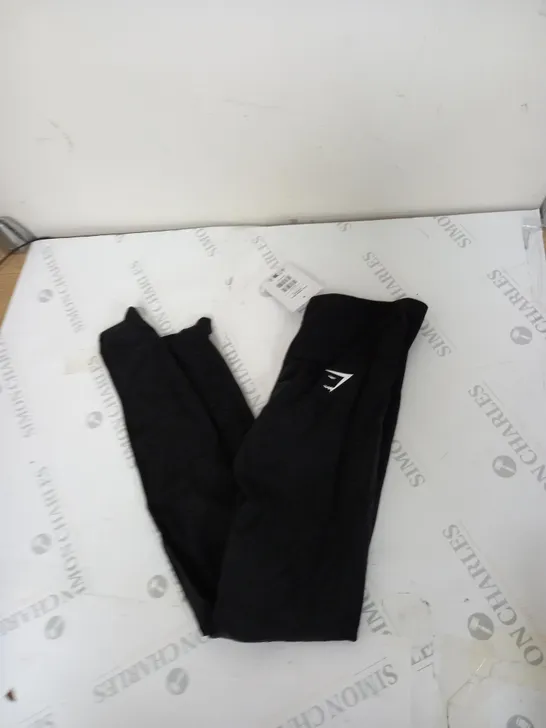 GYMSHARK VITAL SEAMLESS LEGGINGS BLACK MARL - MEDIUM