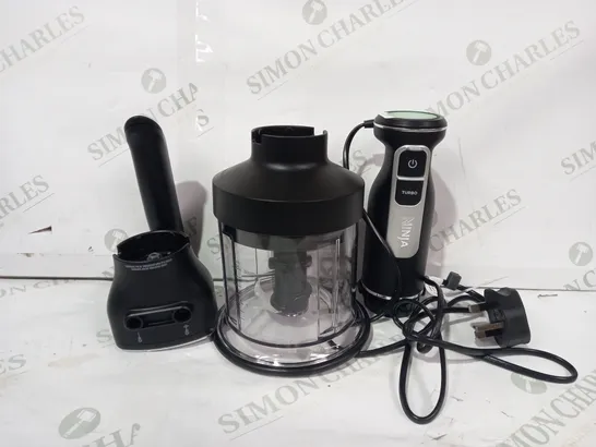 NINJA FOODI 3-IN-1 HAND BLENDER, MIXER & CHOPPER CI100UK