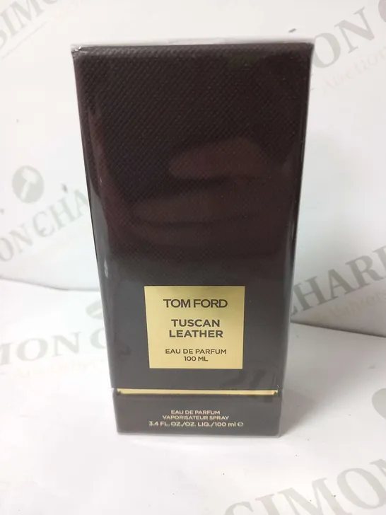 BOXED AND SEALED TOM FORD TUSCAN LEATHER EAU DE PARFUM 100ML