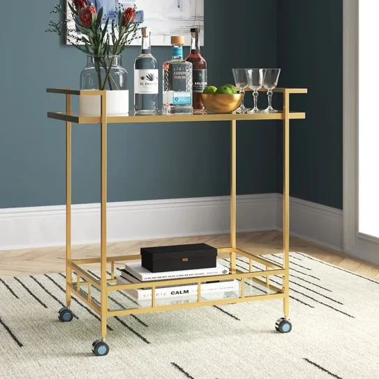 BOXED CIARA-LEIGH SERVING CART