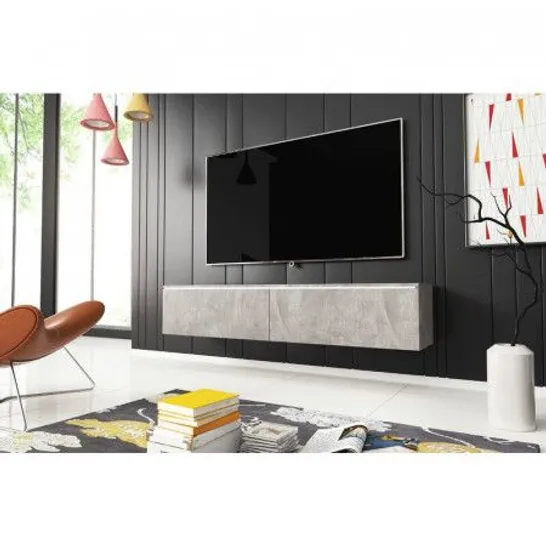 BOXED ROYAL FLOATING TV STAND FOR TVS UP TO 78"