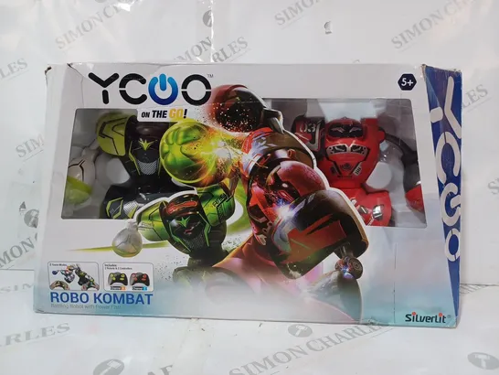 BOXED SILVERLIT YCOO ON THE GO ROBO KOMBAT