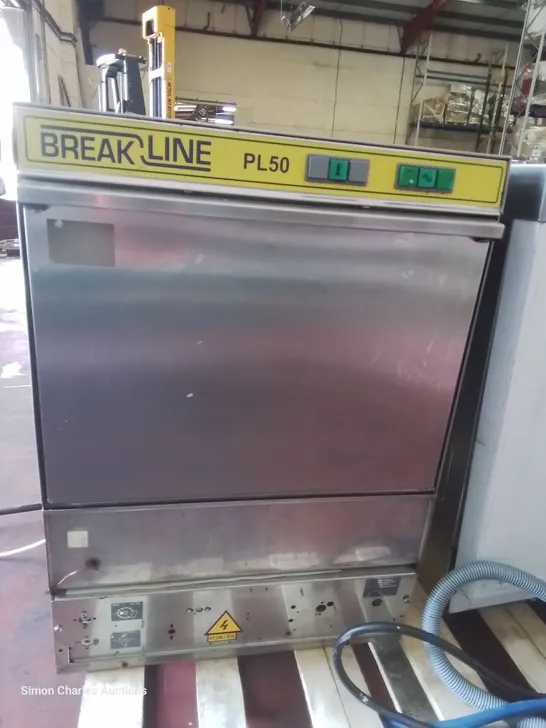 BREAKLINE PL50 COMMERCIAL DISHWASHER