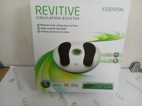 BOXED REVITIVE ESSENTIAL CIRCULATION BOOSTER