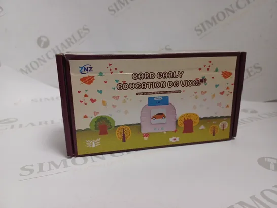 ZNZ CARD EARLY EDUCATION DEVICE 