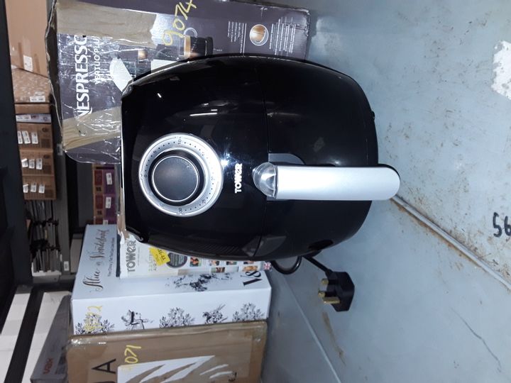 TOWER HEALTH FRY 3.2L AIR FRYER 3178259-Simon Charles Auctioneers