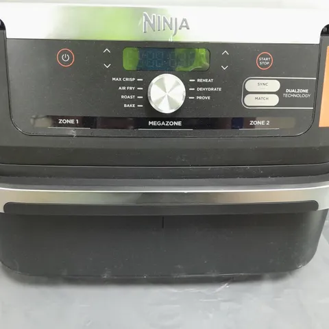 NINJA 10.4L FOODI FLEXDRAWER DUAL AIR FRYER IN BLACK AF500UK
