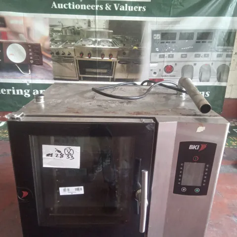 COMMERCIAL SINGLE BKI UNDERCOUNTER OVEN 