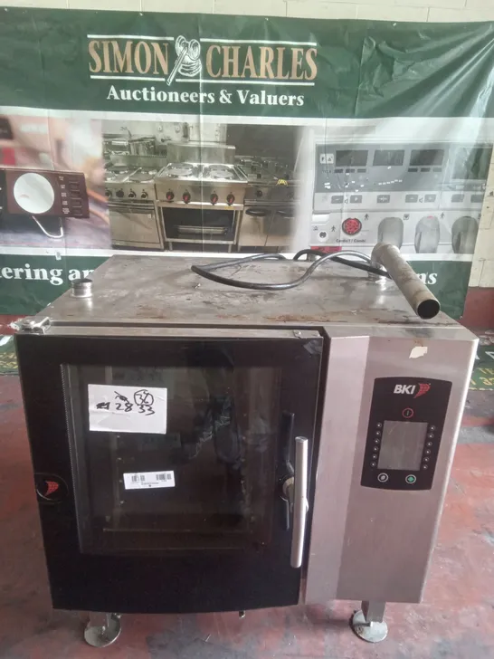 COMMERCIAL SINGLE BKI UNDERCOUNTER OVEN 