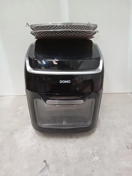 (USED/FAULTY) BOXED DOMO DELI FRYER MULTIFUNCTIONAL OVEN