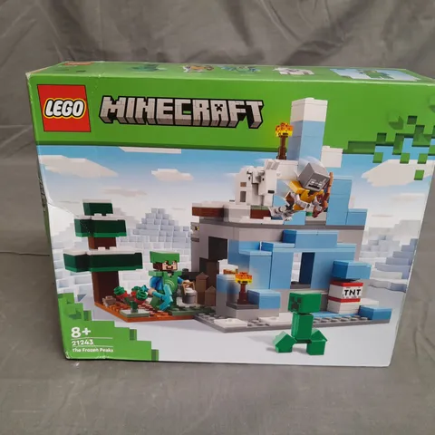 LEGO MINECRAFT - THE FROZEN PEAKS - 21243