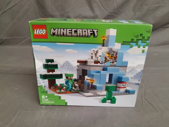 LEGO MINECRAFT - THE FROZEN PEAKS - 21243