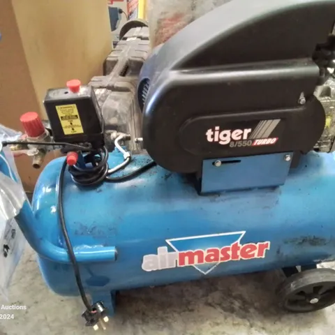 TIGER 8/550 TURBO AIRMASTER AIR COMPRESSOR