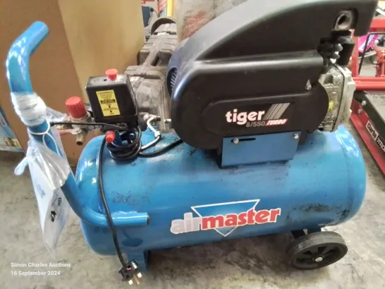 TIGER 8/550 TURBO AIRMASTER AIR COMPRESSOR