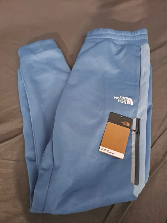 THE NORTH FACE KAVEH JOGGERS IN BLUE/GREY - LARGE