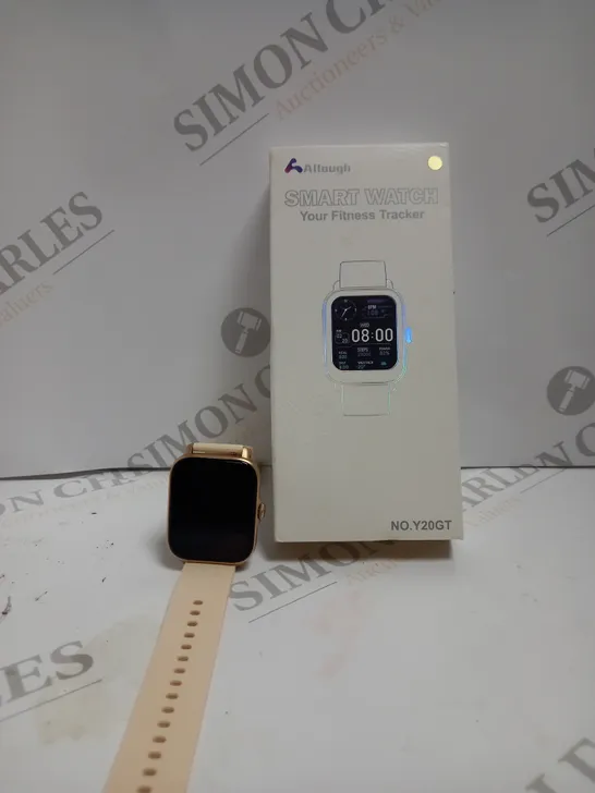 BOXED ALLOUGH SMART WATCH WITH FITNESS TRACKER