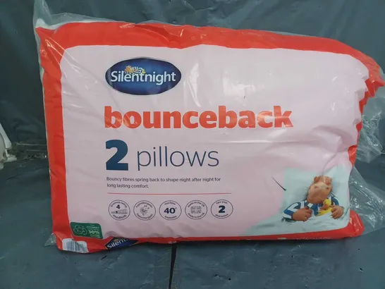 SILENT NIGHT SET OF 2 BOUNCEBACK PILLOWS