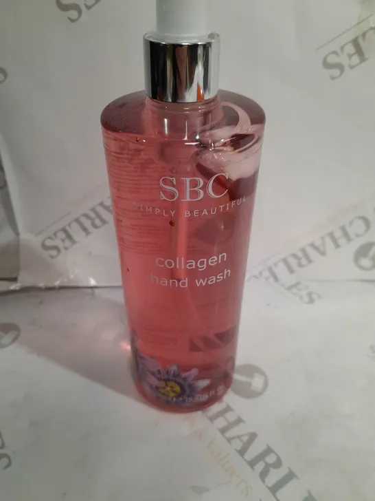 SBC COLLAGEN HAND WASH 500ML WITH PUMP