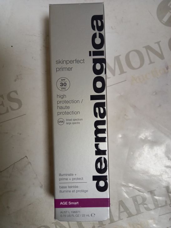 BOXED AND SEALED - DERMALOGICA - SKINPERFECT PRIMER WITH SPF 30 - 22 ML