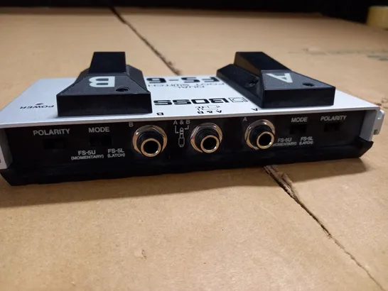 UNBOXED BOSS DUAL FOOT SWITCH FS-6