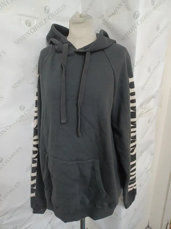 TAYLOR SWIFT THE ERAS TOUR HOODIE IN GREY SIZE S