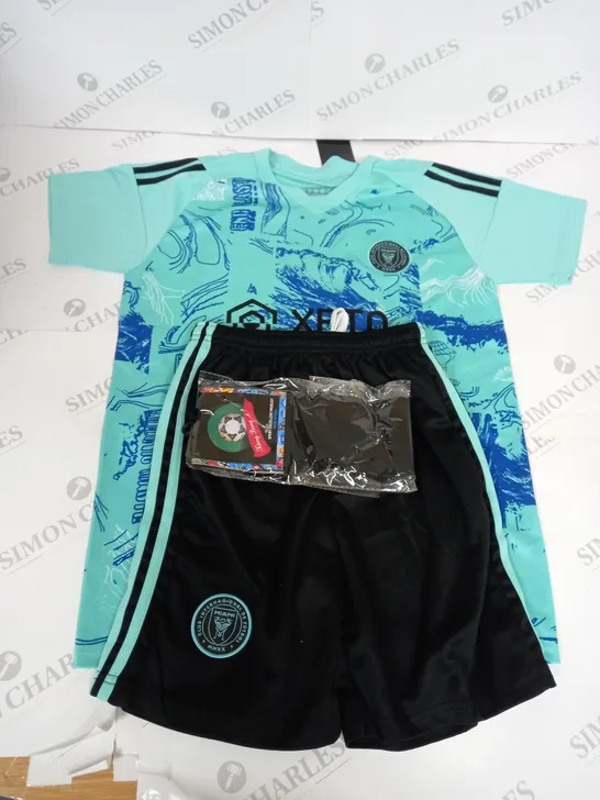 INTER MIAMI 3RD KIT WITH MESSI 10 SIZE 28