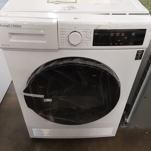 RUSSELL HOBBS TUMBLE DRYER 8KG CONDENSER FREESTANDING WHITE RH8CTD111W