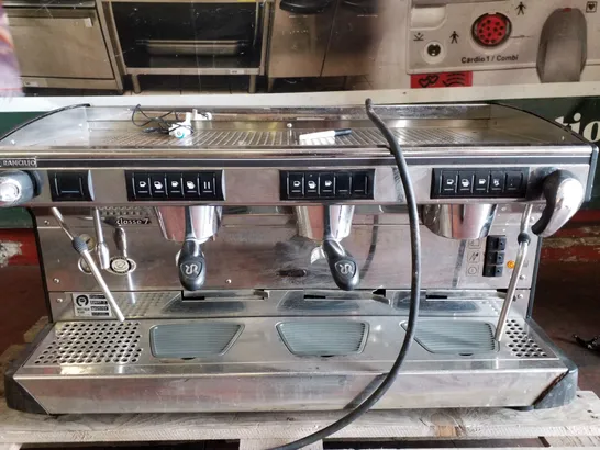 RANCILIO RAN7-3 COMMERCIAL 3 GROUP BARRISTA COFFEE MACHINE 