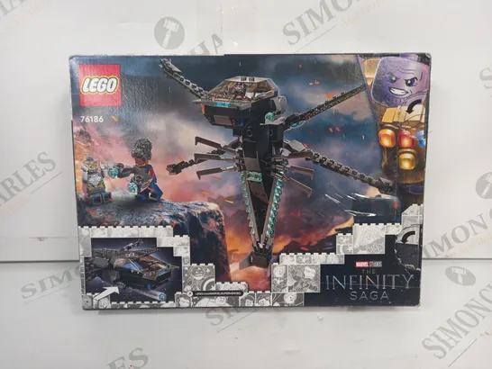 LEGO MARVEL THE INFINITY SAGA 76186 - BLACK PANTHER DRAGON FLYER