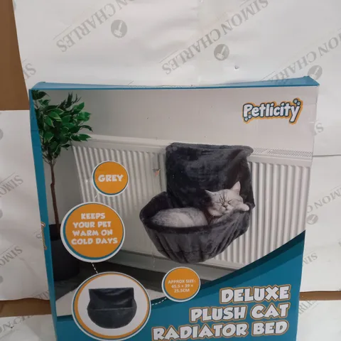 PETLICITY DELUXE PLUSH CAT RADIATOR BED