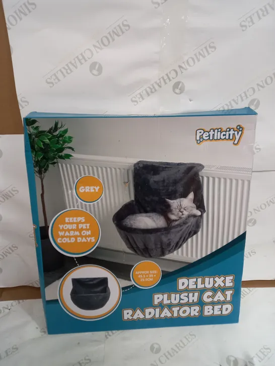 PETLICITY DELUXE PLUSH CAT RADIATOR BED